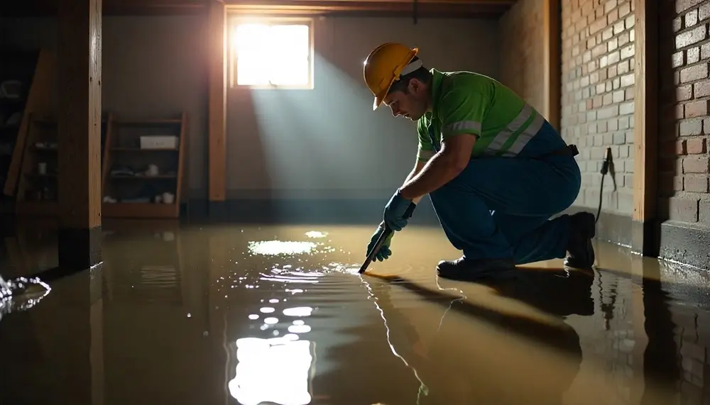 Professional water damage restoration services in Peachtree City, GA
